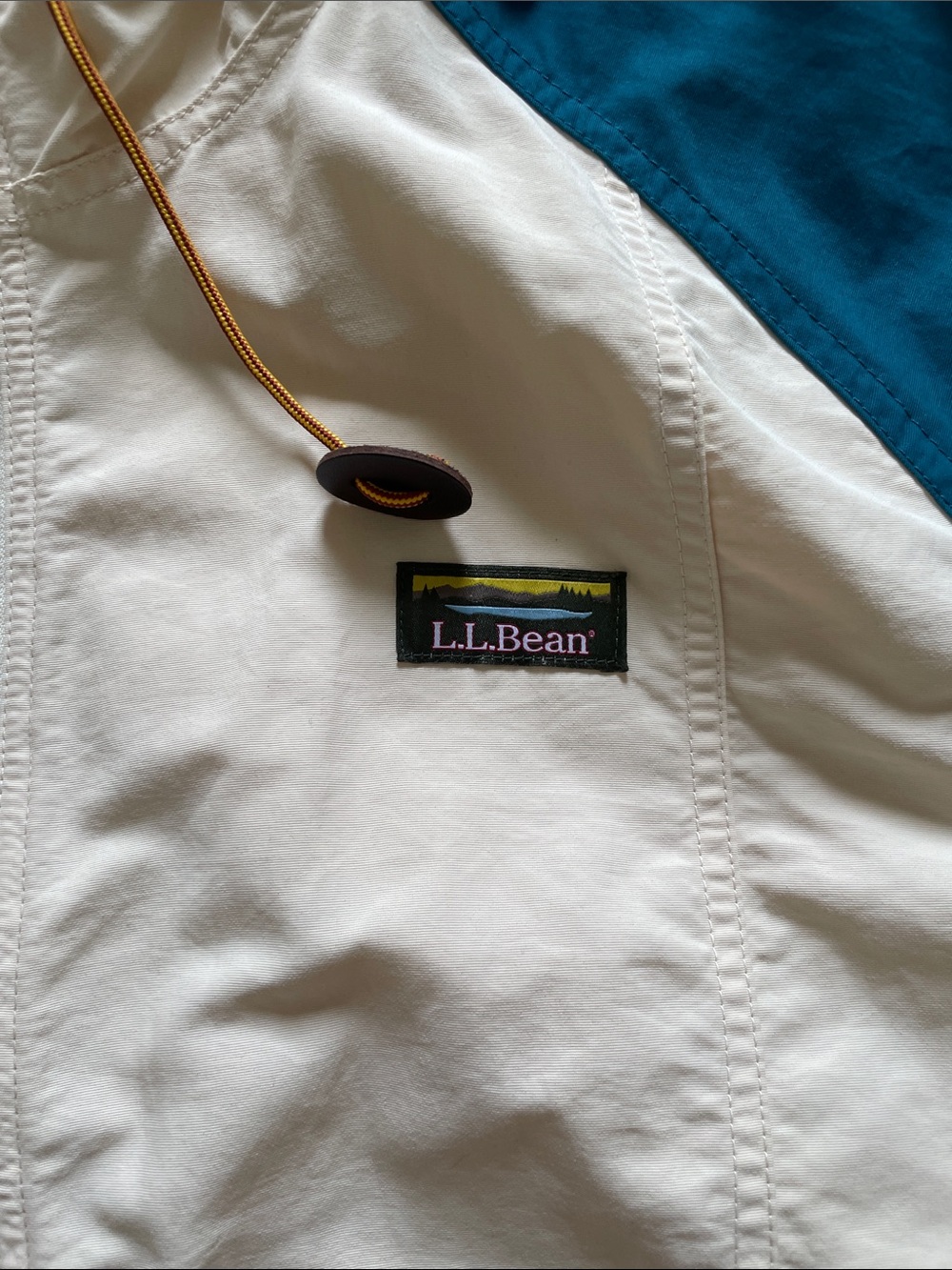 L.L.Bean Mountain Classic Anorak Jacket - Picture 2 of 7